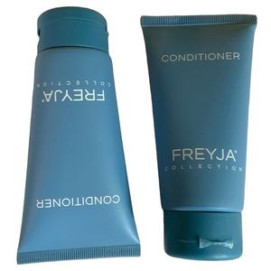 Freyja Collection Brand New Luxury Spa Two (2) Hair Conditioner 2.70 Each